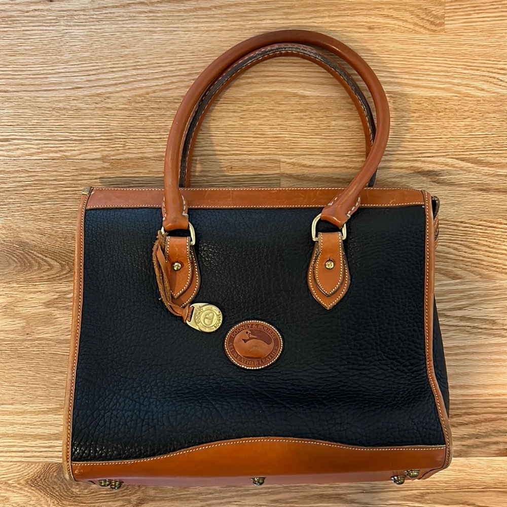 Vintage Dooney & Bourke doctor bag
